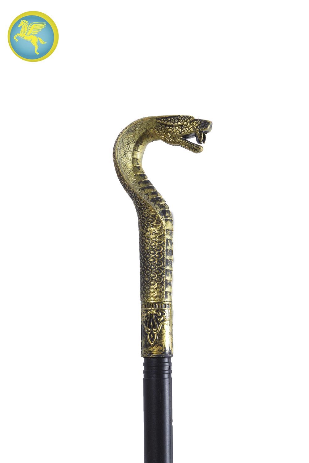BASTONE SMONTABILE CON COBRA